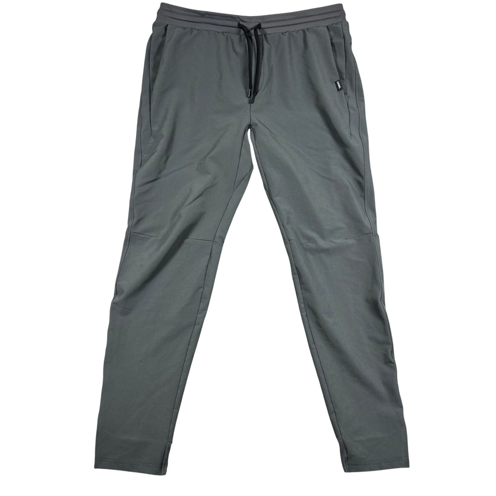 UNRL Apex Pants Mens XL Gray Joggers Tapered Stretch Performance Activewear